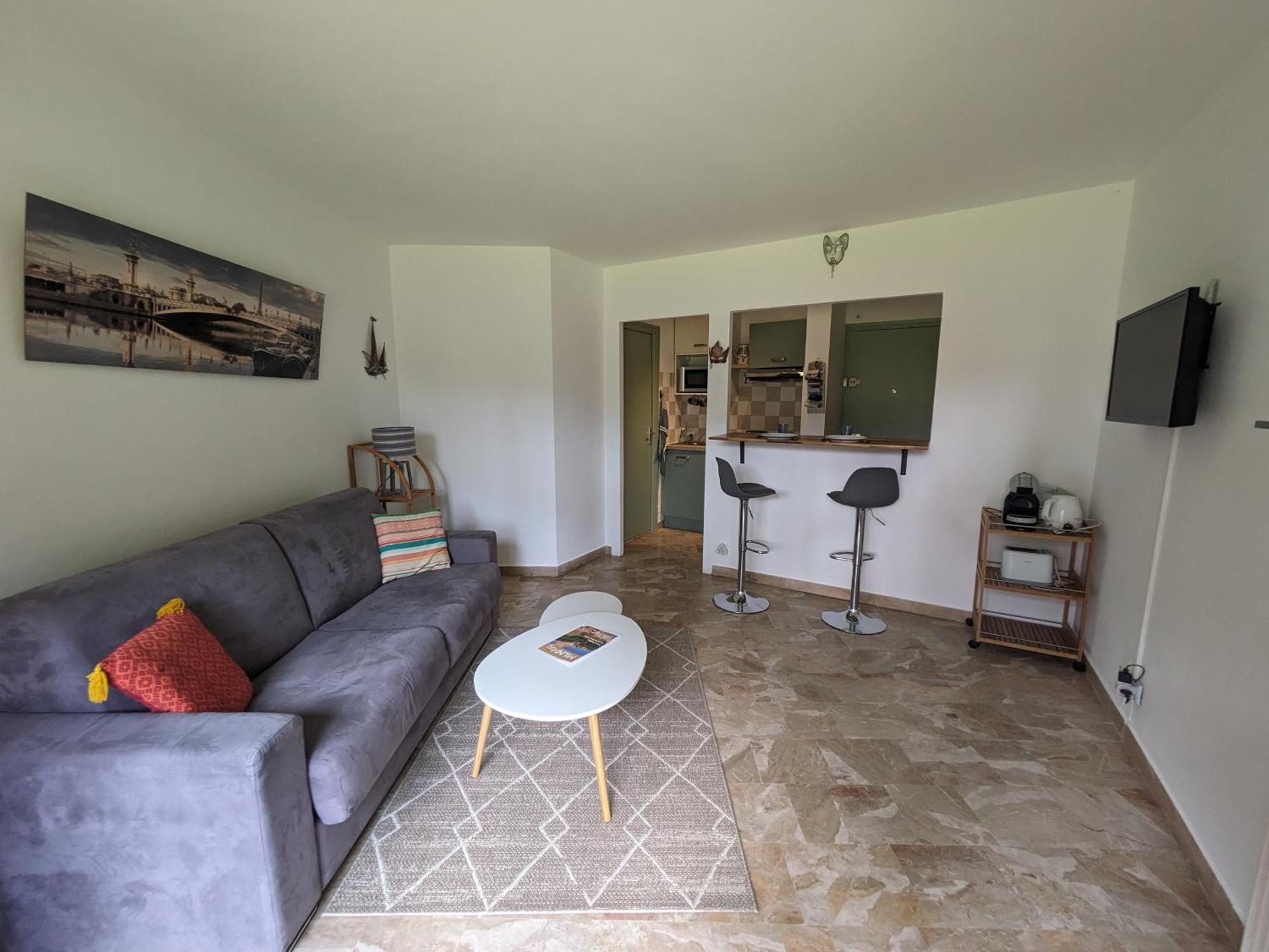Studio Dans Residence Mandelieu Εξωτερικό φωτογραφία