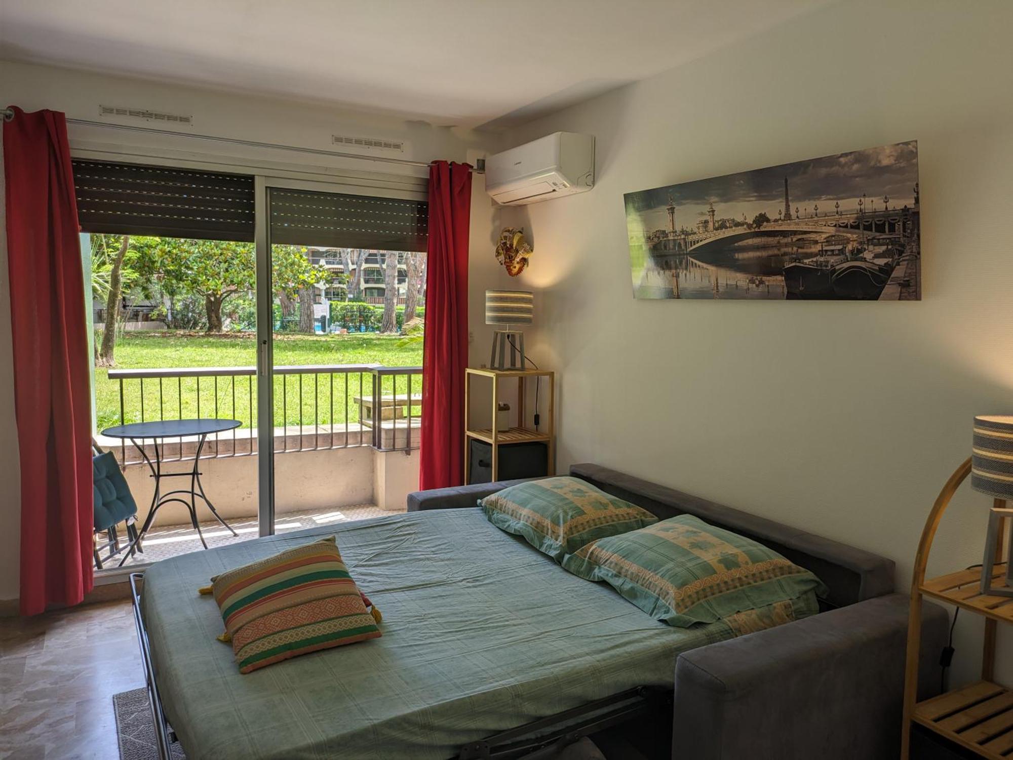 Studio Dans Residence Mandelieu Εξωτερικό φωτογραφία